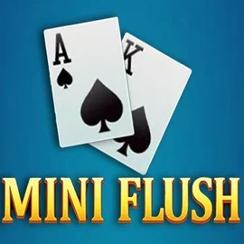 Mini Flush logo by TaDa Gaming Ginja Casino