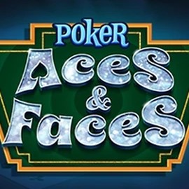 Poker Aces & Faces (Nucleus Pyramid Poker) game by Nucleus Gaming – logo hosted on Ginja Casino
