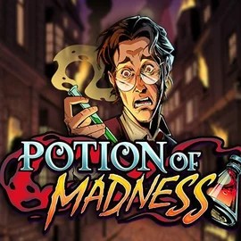 Potion of Madness slot visual from Play'n GO available on casinoginja.org