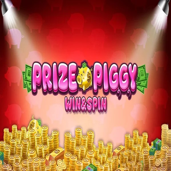 Prize Piggy Win & Spin logo by Inspired Gaming Ginja Casino