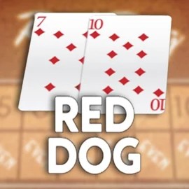 Red Dog logo by Rival at Ginja Casino