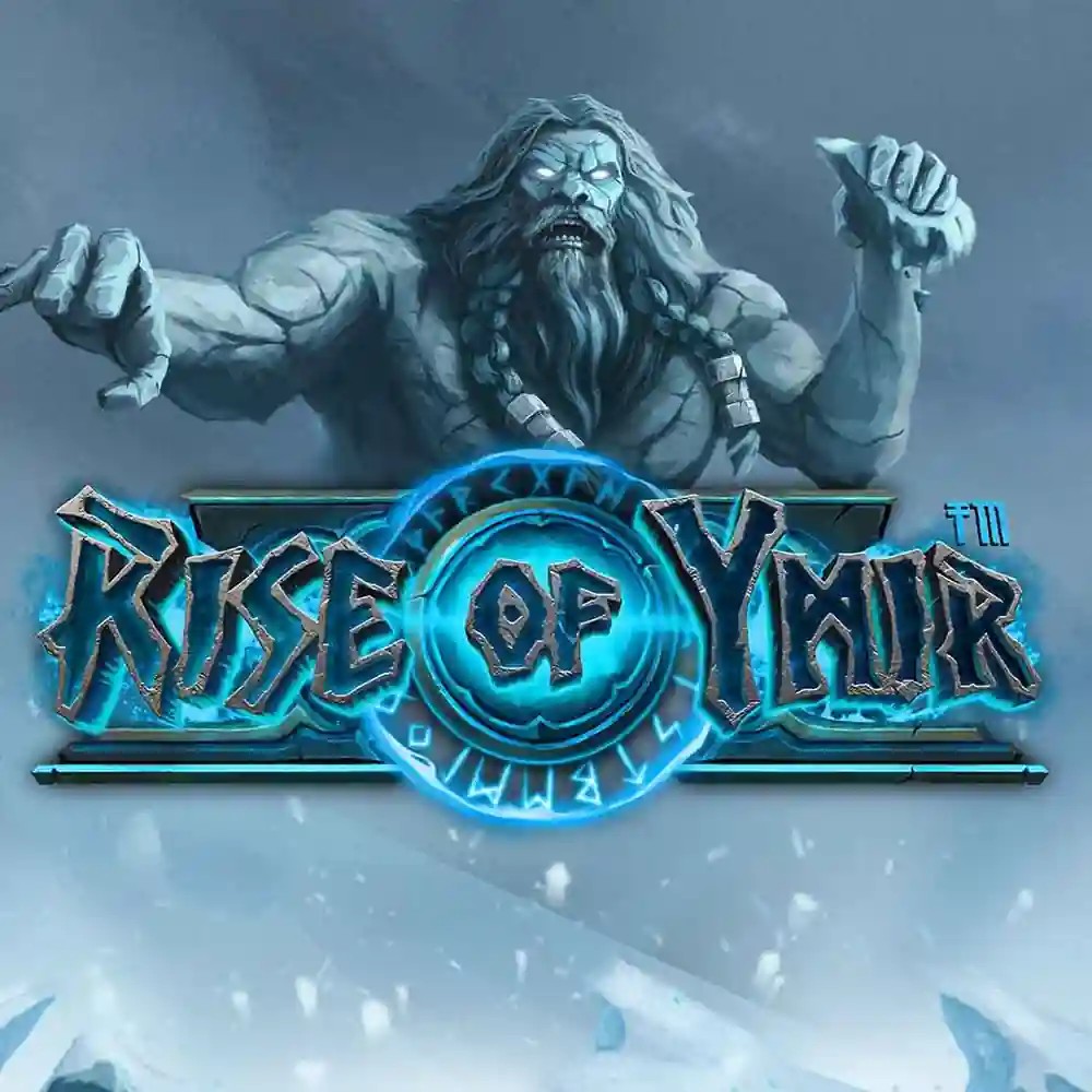 Rise of Ymir online game logo by Hacksaw Gaming on casinoginja.org