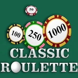 Roulette game by OneTouch Games – logo hosted on Ginja Casino