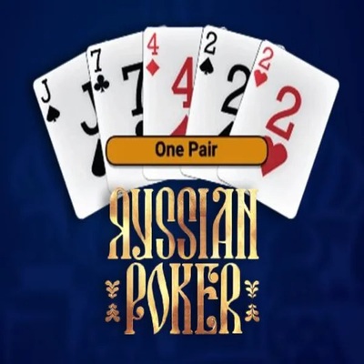 Enjoy Russian Poker by OneTouch Games – logo hosted on casinoginja.org