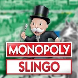 Slingo Monopoly slot visual from Gaming Realms available on casinoginja.org
