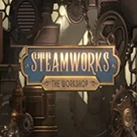 Enjoy Steamworks The Workshop by Peter & Sons – logo hosted on casinoginja.org