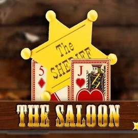 The Saloon logo – Poker by WorldMatch at Ginja Casino
