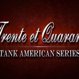 Trente et Quarante (Espresso) game by Espresso Games – logo hosted on Ginja Casino