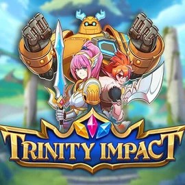 Trinity Impact by Play'n GO, showcased at casinoginja.org – game logo